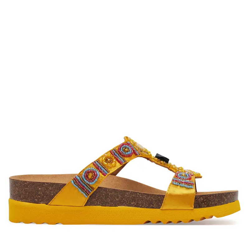 Ciabatte Scholl New Bogota MF26607 2007 Arancione