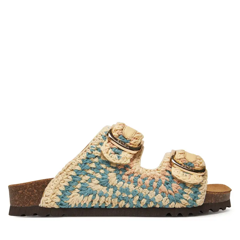 Ciabatte Scholl Noelle F32248 Beige