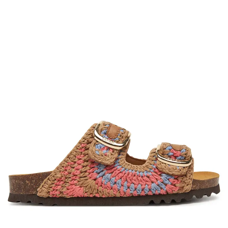 Ciabatte Scholl Noelle F32248 Marrone