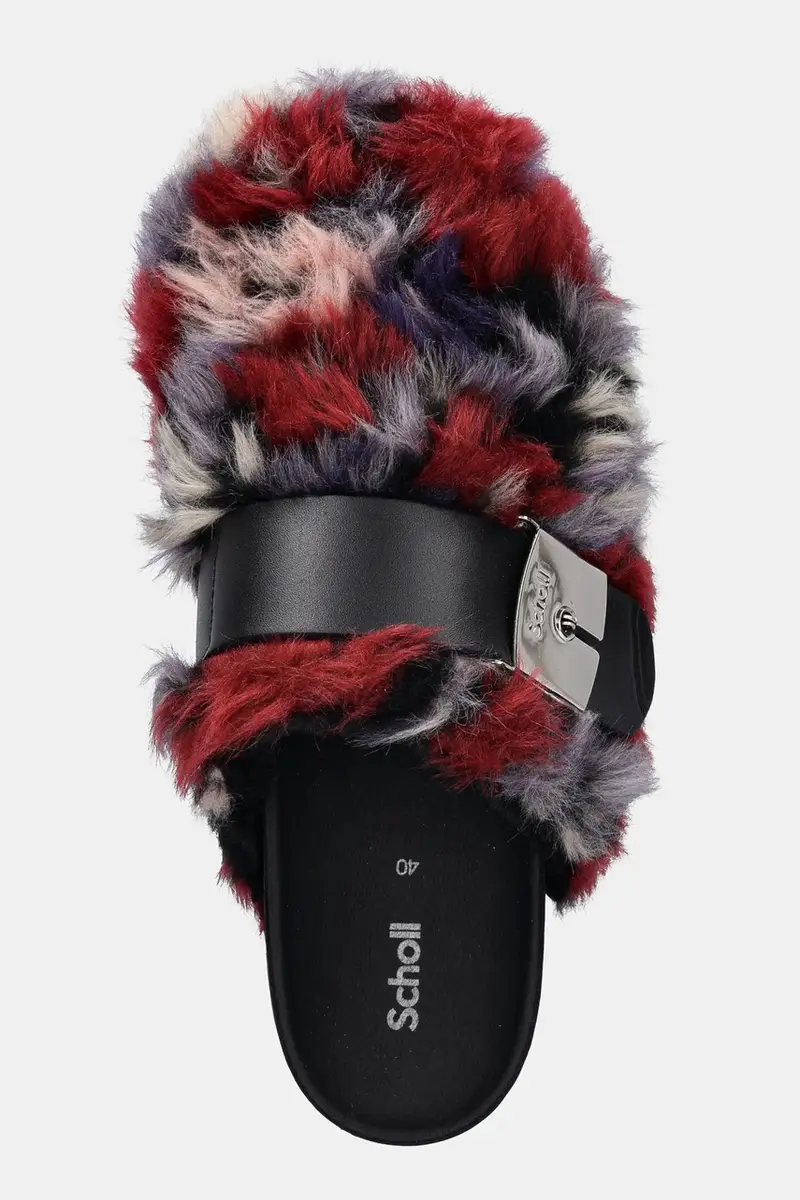 ciabatte slide ALASKA 3.0 donna colore rosso F324001489 miniatura 4