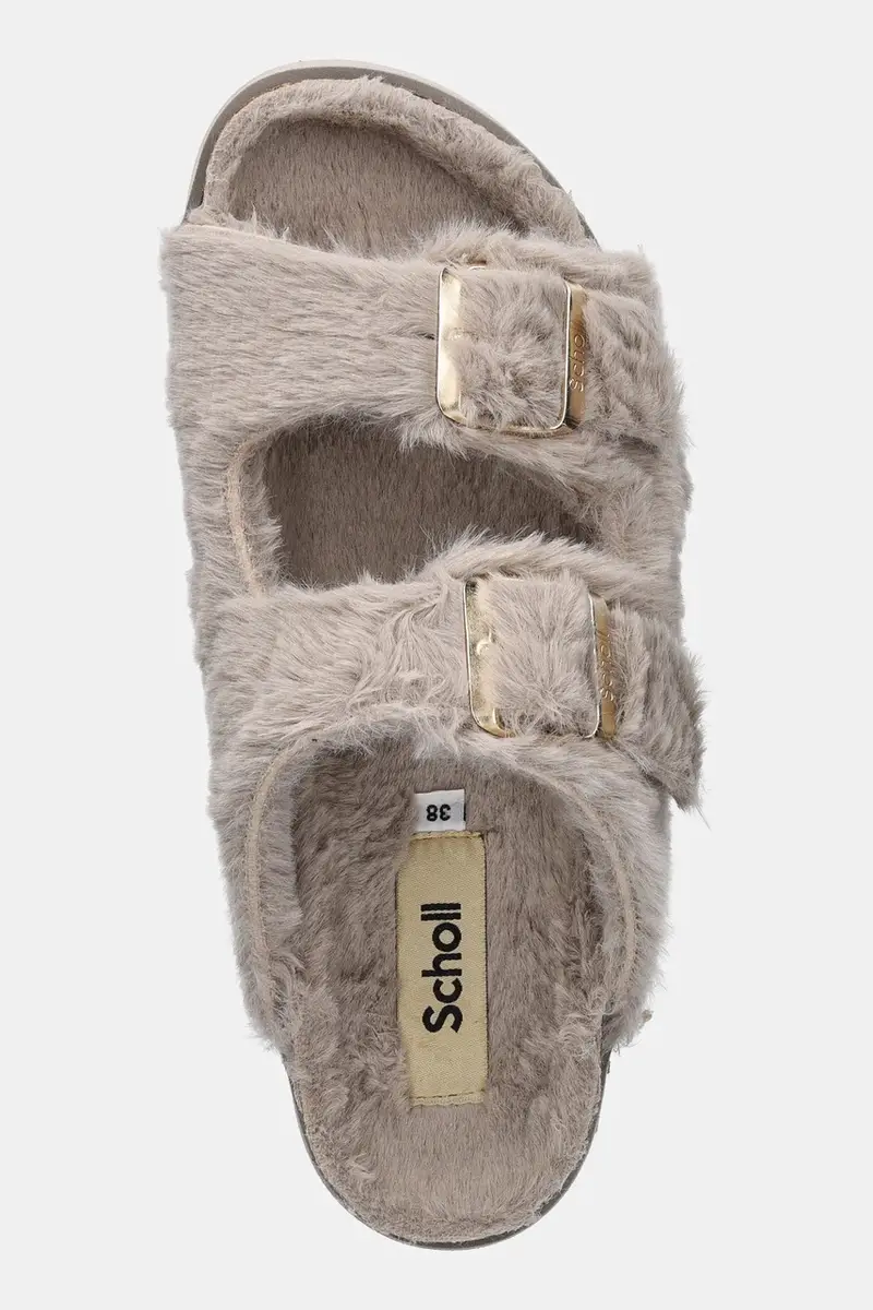 ciabatte slide BELLE donna colore beige F324621062 miniatura 4