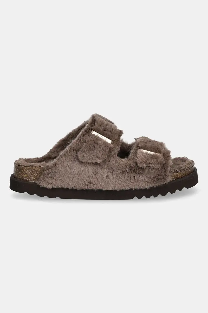 ciabatte slide BELLE donna colore marrone F324621011 miniatura 2