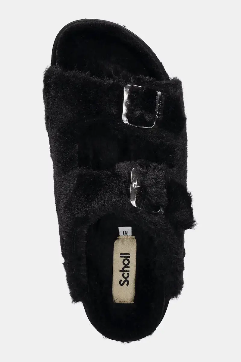 ciabatte slide BELLE donna colore nero F324621004 miniatura 4