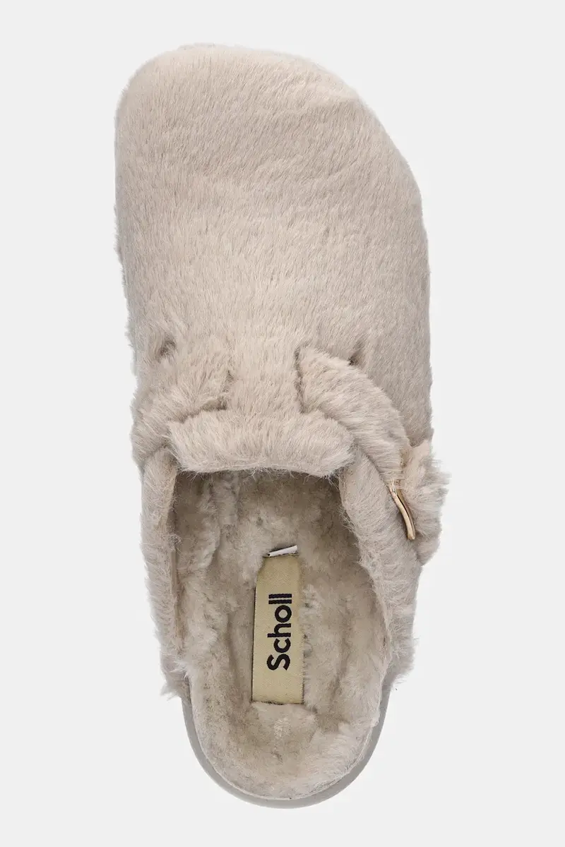 ciabatte slide FAE CHUNKY donna colore beige F323981171 miniatura 4