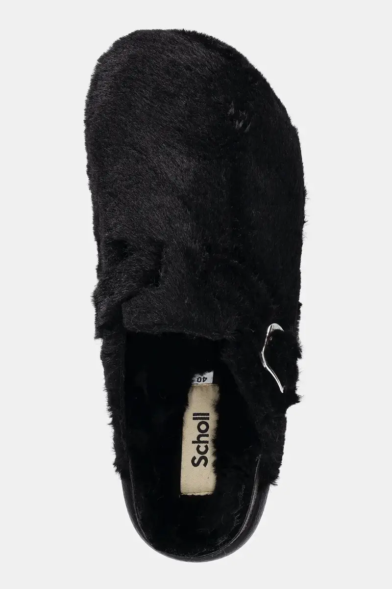 ciabatte slide FAE CHUNKY donna colore nero F323981004 miniatura 4