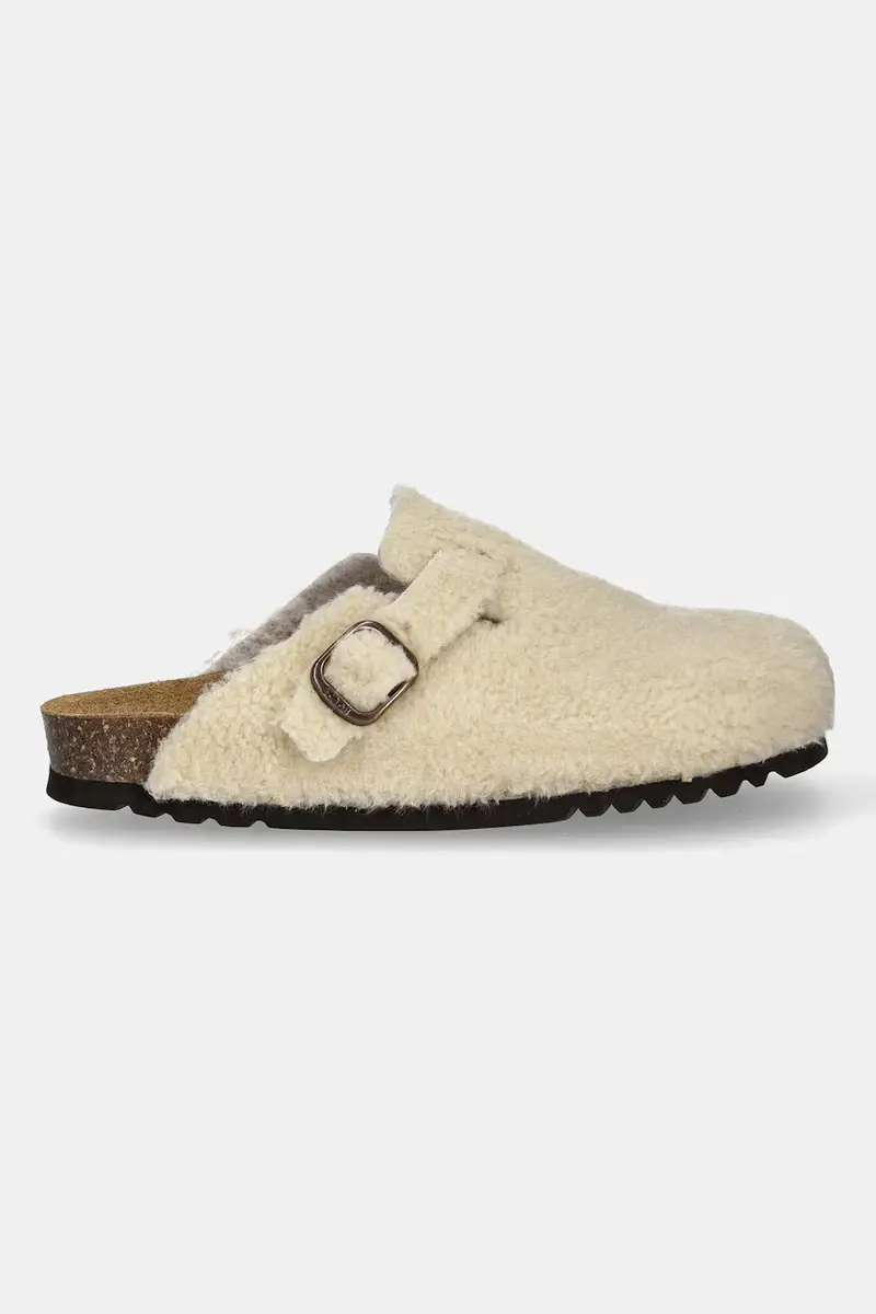 ciabatte slide FAE NEW donna colore beige F318121002 miniatura 2