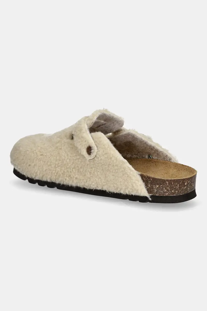 ciabatte slide FAE NEW donna colore beige F318121002 miniatura 3