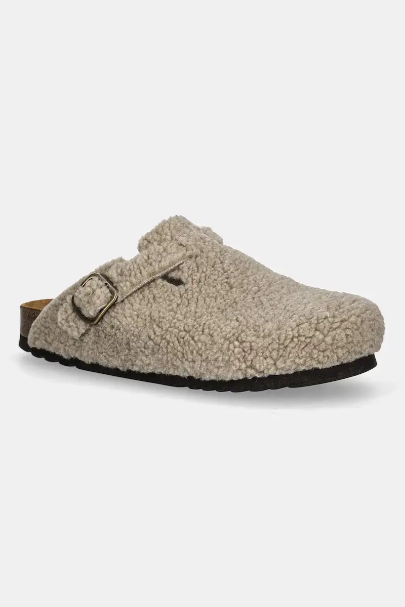 ciabatte slide FAE NEW donna colore beige F318121062