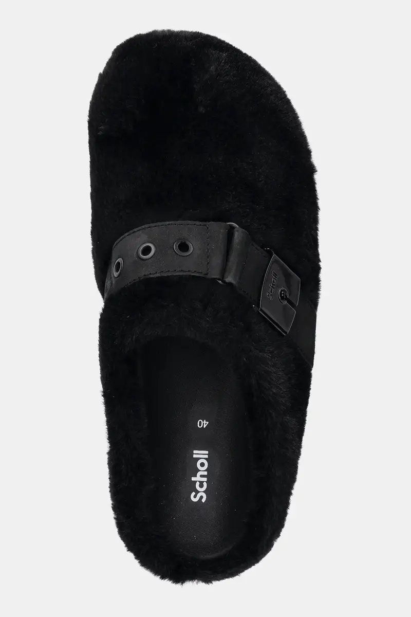 ciabatte slide GRETA donna colore nero F318371004 miniatura 4