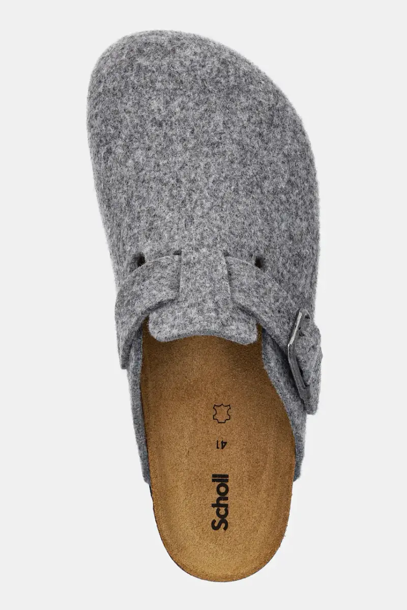 ciabatte slide OLIVIER uomo colore grigio F325761029 miniatura 4