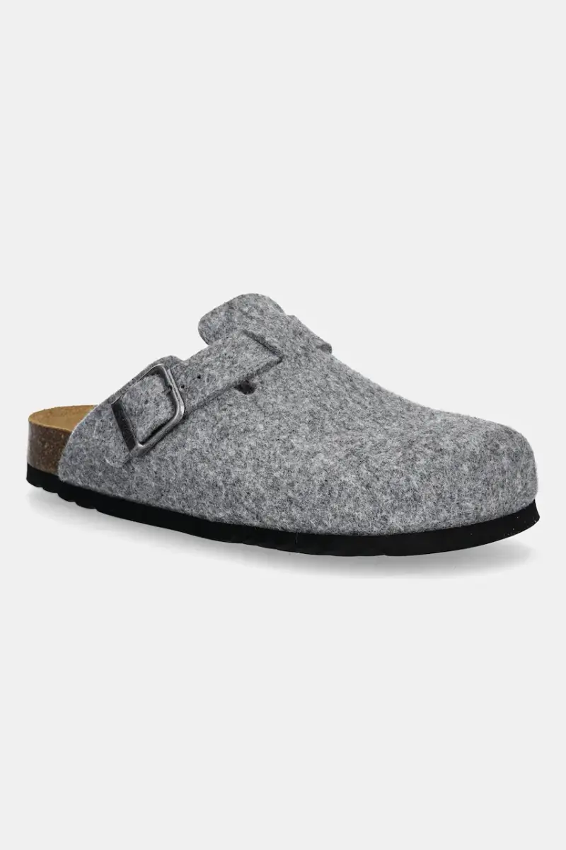 ciabatte slide OLIVIER uomo colore grigio F325761029