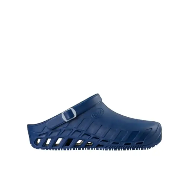 Scholl Clog Evo - Zoccoli Sanitari Professionali per Uomo o Donna, Ultra Leggeri, Comodi e Traspiranti, con Suola