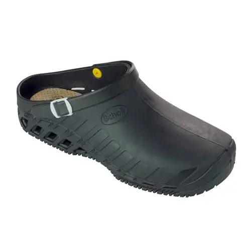 Scholl Clog Evo - Zoccoli Sanitari Professionali per Uomo o Donna, Ultra Leggeri, Comodi e Traspiranti, con Suola miniatura 2