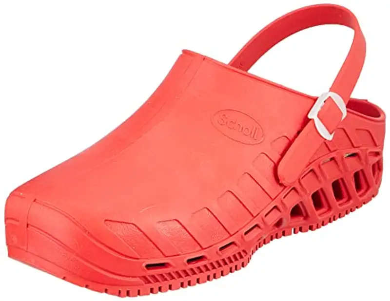 Scholl Clog Evo - Zoccoli Sanitari Professionali per Uomo o Donna, Ultra Leggeri, Comodi e Traspiranti, con Suola