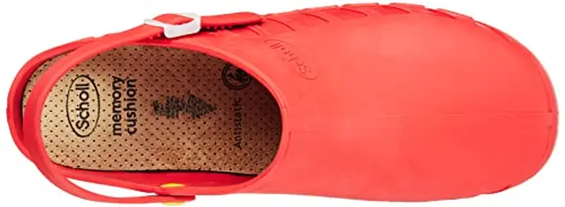 Scholl Clog Evo - Zoccoli Sanitari Professionali per Uomo o Donna, Ultra Leggeri, Comodi e Traspiranti, con Suola miniatura 3