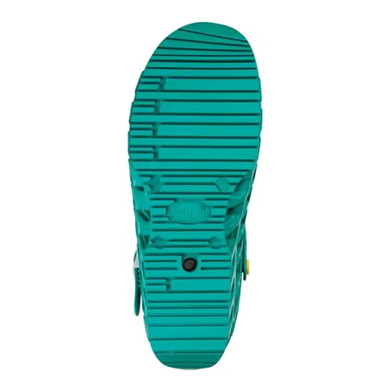 Scholl Clog Evo - Zoccoli Sanitari Professionali per Uomo o Donna, Ultra Leggeri, Comodi e Traspiranti, con Suola Antiscivolo, Soletta in Memory Removibile e Cinturino Rotante miniatura 3