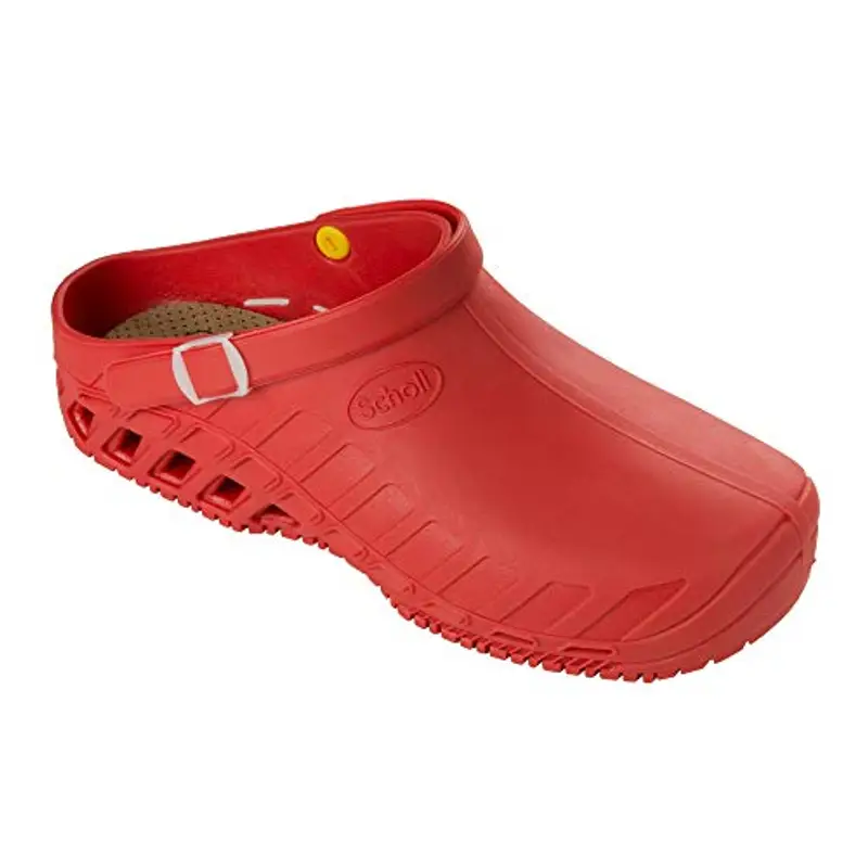 Scholl Clog Evo - Zoccoli Sanitari Professionali per Uomo o Donna, Ultra Leggeri, Comodi e Traspiranti, con Suola Antiscivolo, Soletta in Memory Removibile e Cinturino Rotante miniatura 2