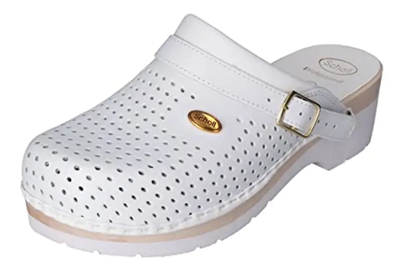 Scholl Clog Supercomfort, Zoccoli Sanitari Medicali Unisex