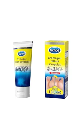 Scholl Crema per Talloni Screpolati Active Repair K+, Crema Idratante per Talloni con Cheratina, Assorbimento Rapido ed miniatura 2