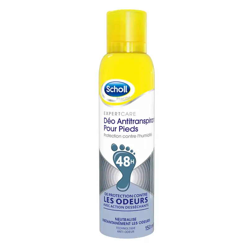 Deodorante Antitraspirante per Piedi 48h 150ml