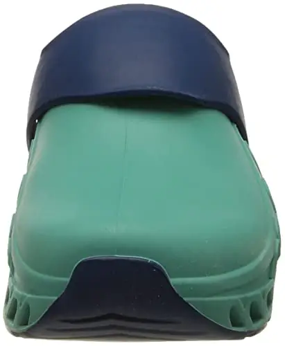 Scholl Evoflex, Scarpe da Lavoro Unisex - Adulto, Smeraldo Blu Navy, 40 EU miniatura 2