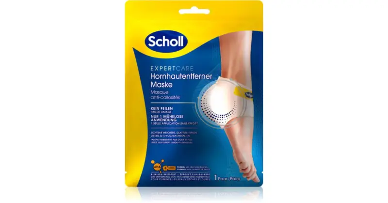 Expert Care Heel Peel 1 paio - Maschera peeling per talloni
