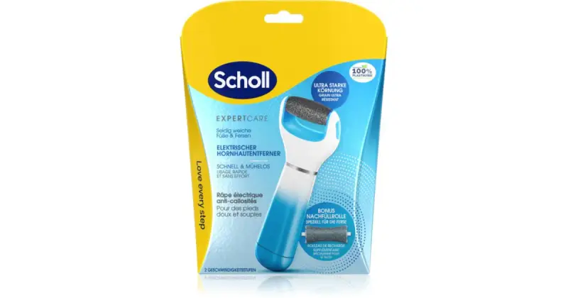 Expert Care Velvet lima elettrica piedi
