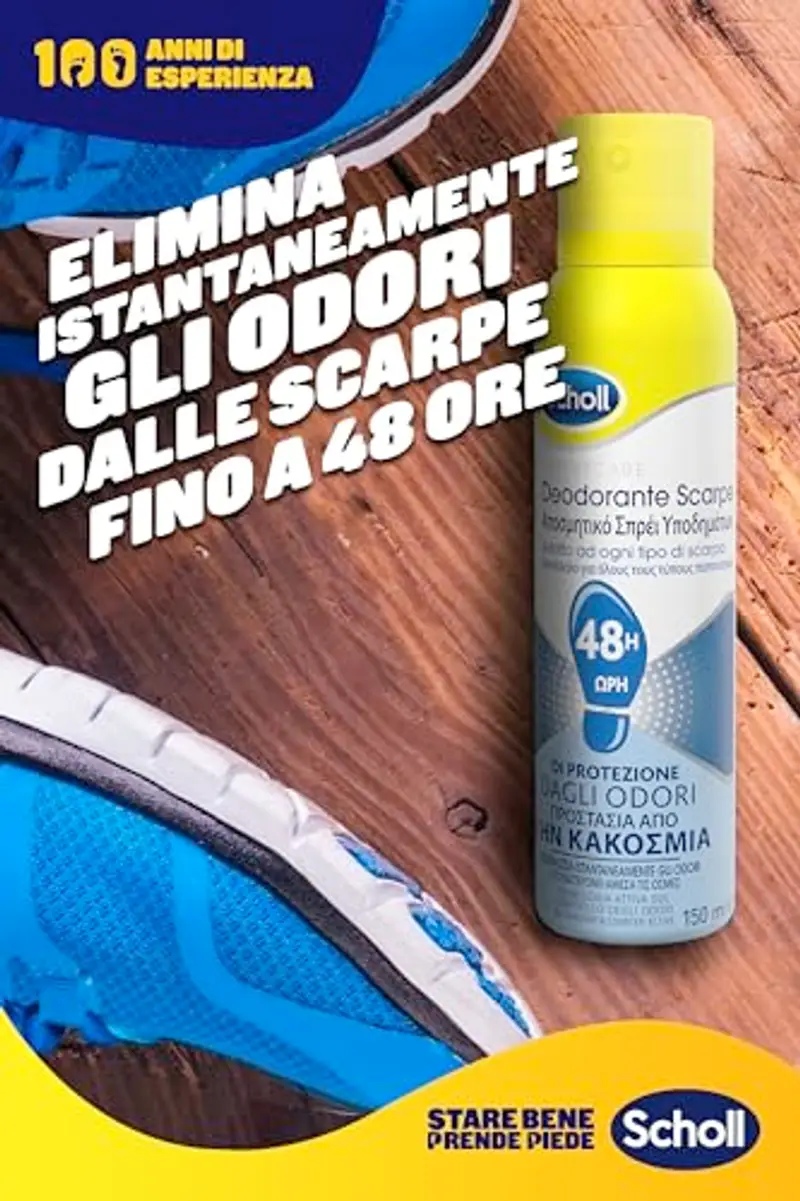 Dr. Scholl's Deodorante 795659 miniatura 2
