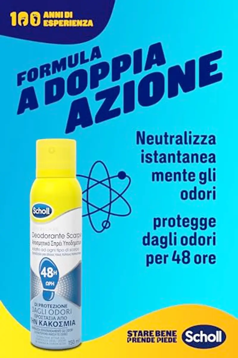 Dr. Scholl's Deodorante 795659 miniatura 3