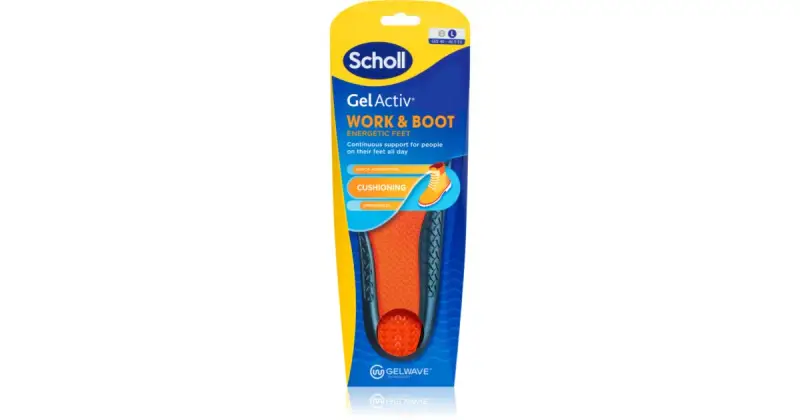GelActiv Insole Work & boot solette 1 paio