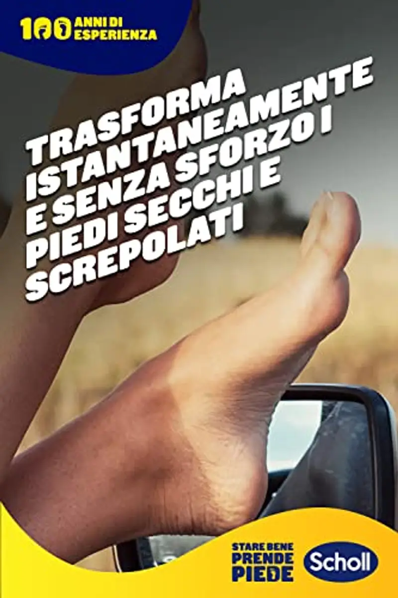 Scholl Lima per Piedi Manuale in Nano Vetro per Una Rimozione Delicata di Calli e Duroni, Lima per Talloni Screpolati, Impugnatura Antiscivolo miniatura 2