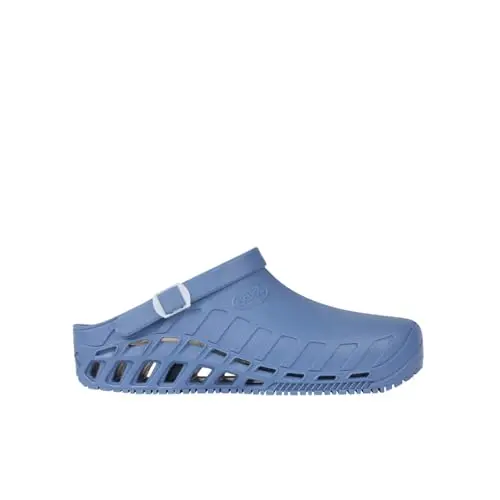 Scholl Linea Professionale Clog Evo, Blu, 41.5 EU