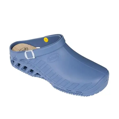 Scholl Linea Professionale Clog Evo, Blu, 41.5 EU miniatura 2