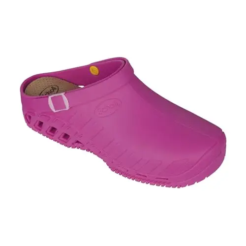 Scholl Linea Professionale Clog Evo, Fucsia, 38/39 EU miniatura 2