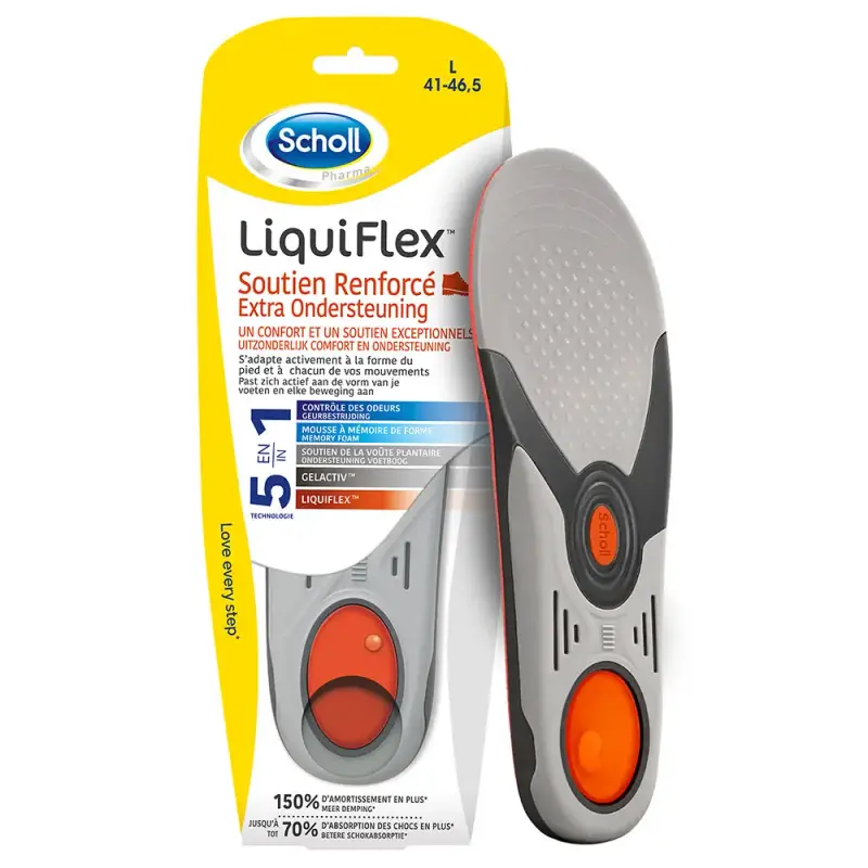 LiquiFlex Solette Supporto rinforzante Uomo .5