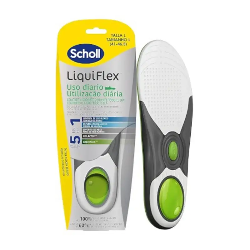 Liquiflex Sottopiede Giornaliero 2 Unità