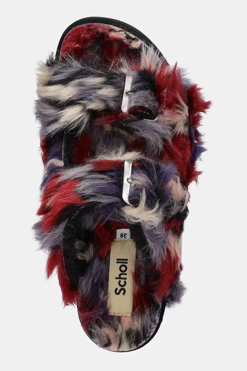 Scholl Pantofole Multicolore 3134414 miniatura 5