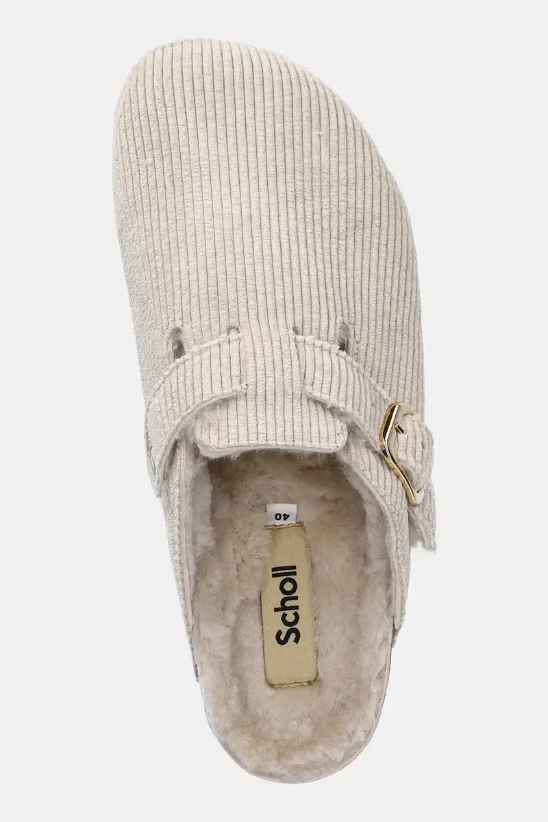 Scholl Pantofole Beige 3242688 miniatura 4