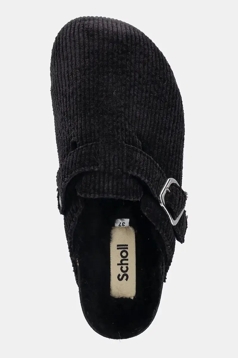 Scholl Pantofole Nero 3276122 miniatura 4