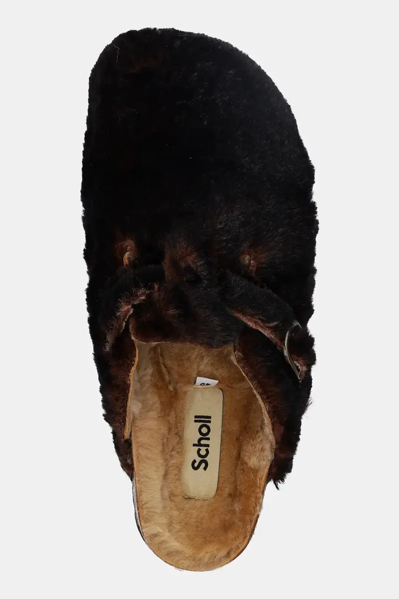 Scholl Pantofole Nero 3152993 miniatura 4