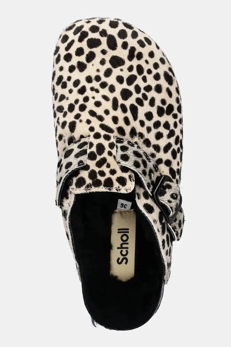 Scholl Pantofole Beige 3123759 miniatura 4