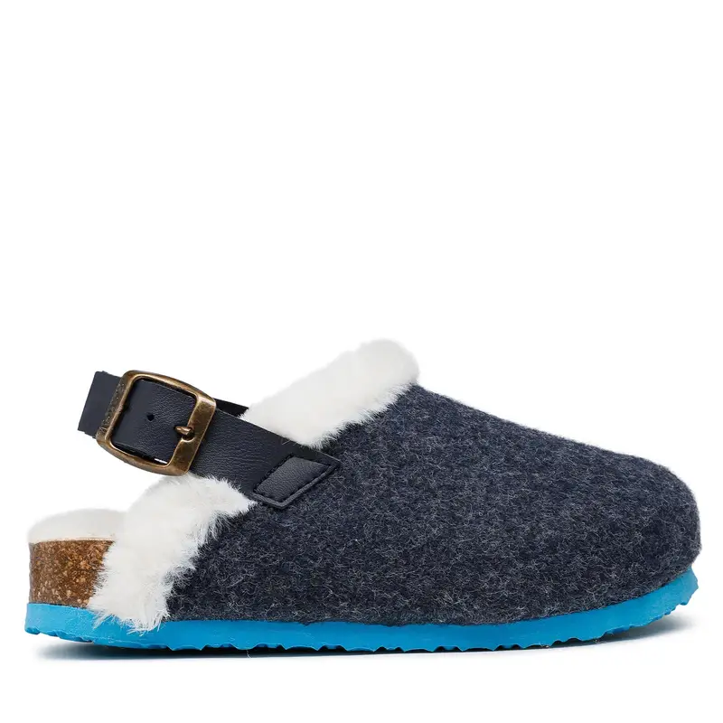 Scholl Pantofole Blu 2680190
