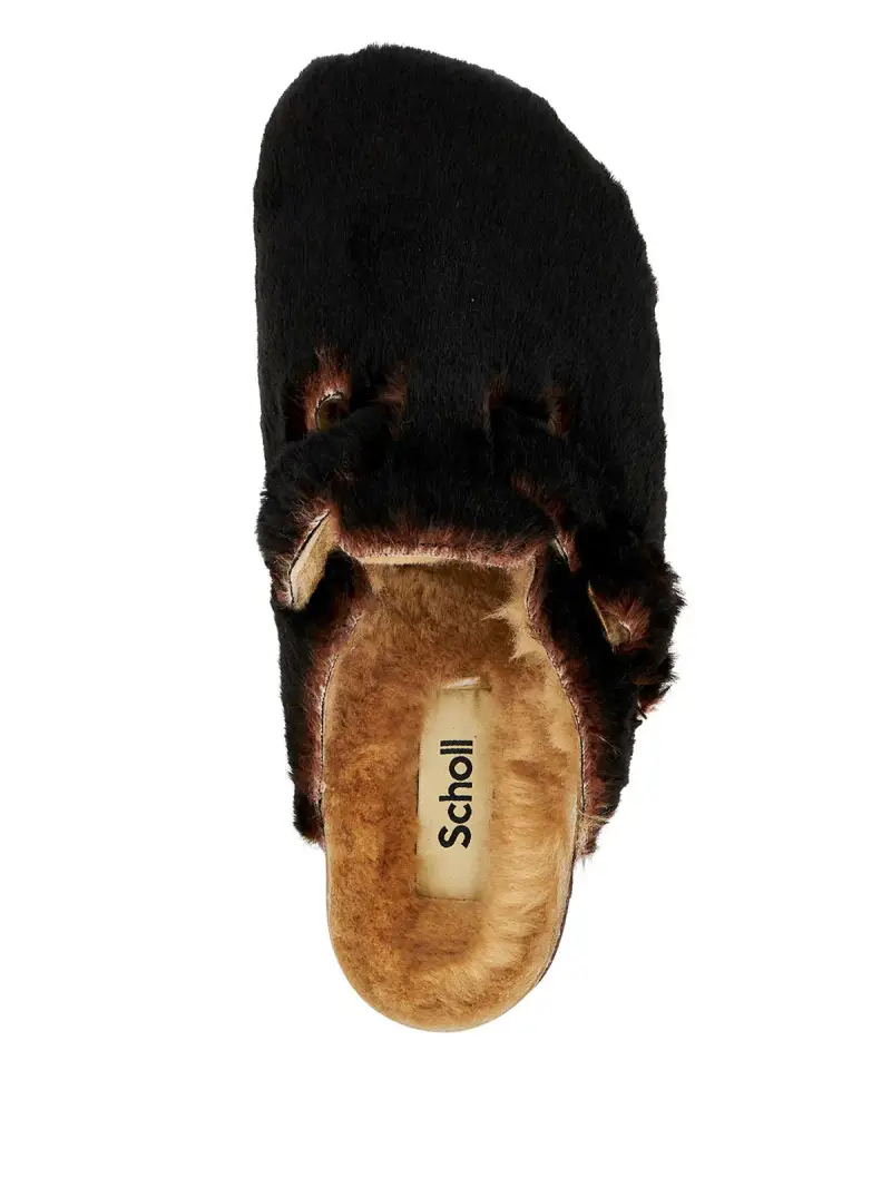 Sabot Donna MARRONE miniatura 3