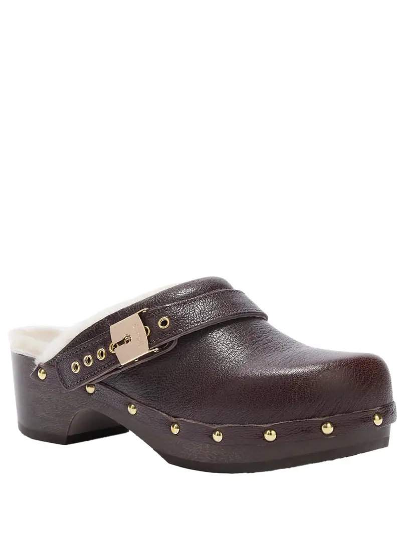 Sabot Donna MARRONE miniatura 2