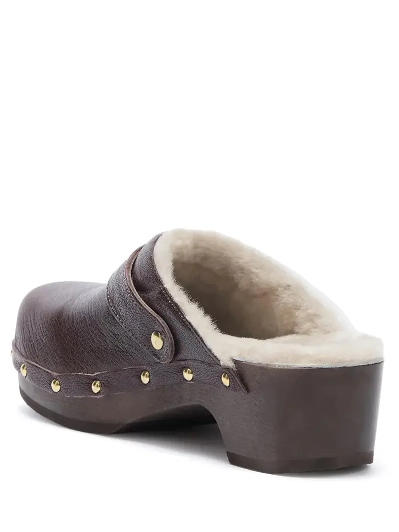 Sabot Donna MARRONE miniatura 3