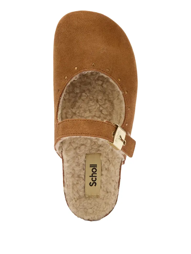 Sabot Scholl MARRONE miniatura 3