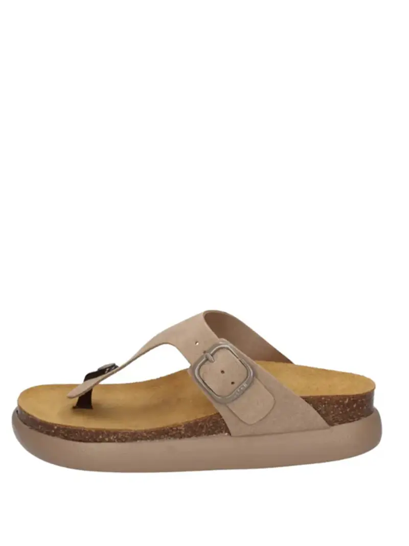 sandali scholl BEIGE miniatura 2