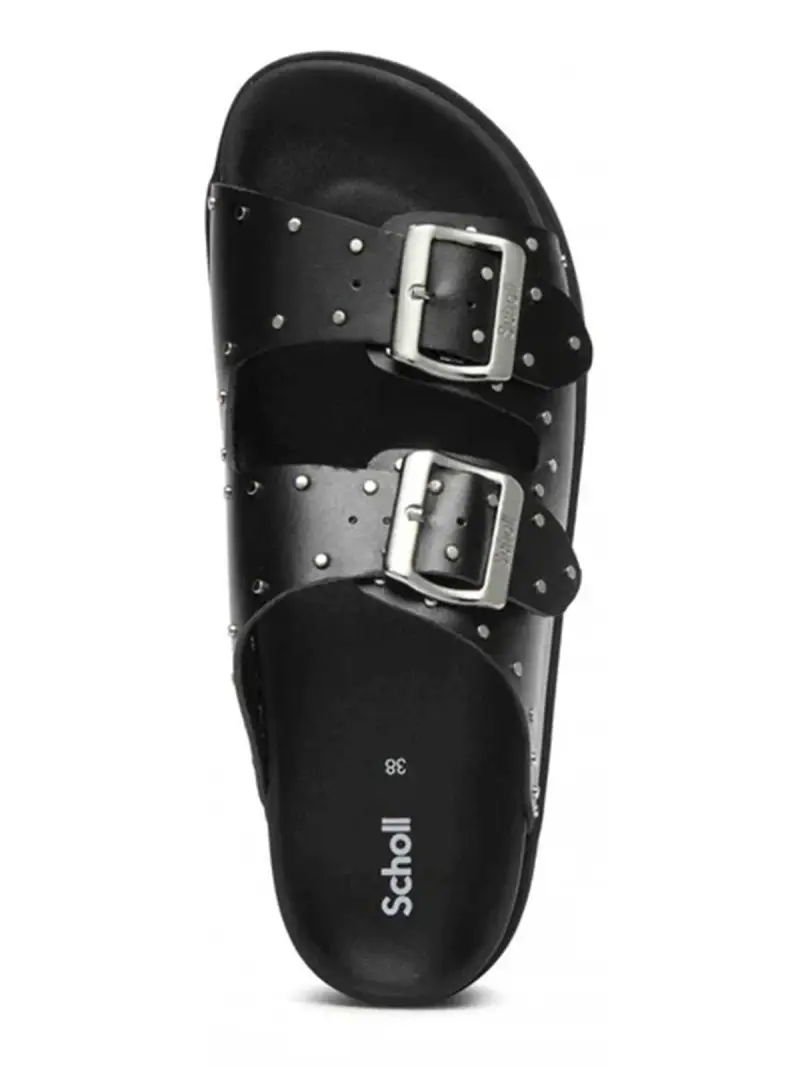 sandali Scholl MARRONE miniatura 3