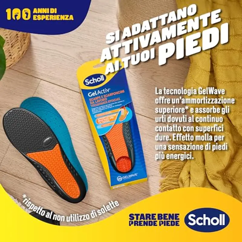 Scholl Scarponcini Arancione 785851 miniatura 3