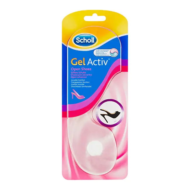 Solette per scarpe aperte GelActiv Open Shoes 1 paio